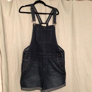 New, never been worn! Women’s Jean Short Overalls